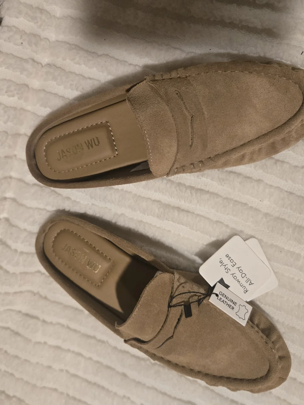 Jason Wu suede upper